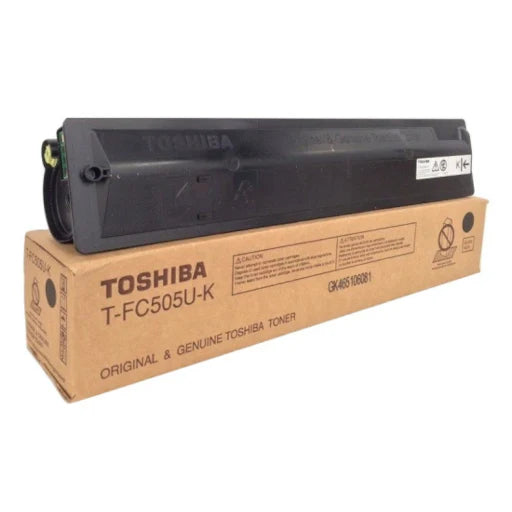 Toshiba Black Toner Cartridge T-FC505U-K e-Studio