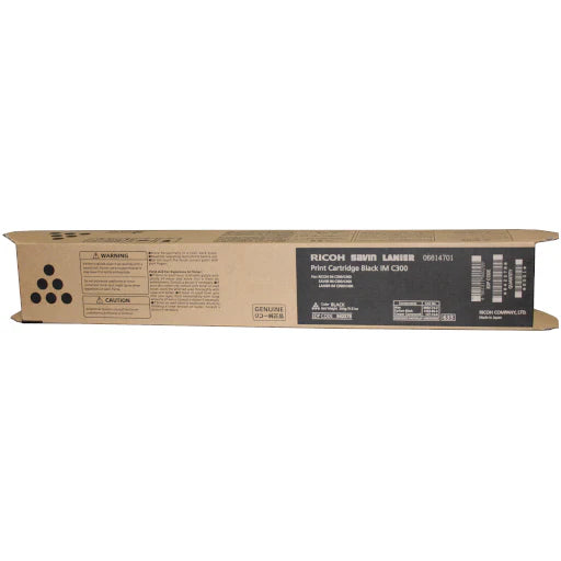 Ricoh Black Toner Cartridge 842378 IM C300 C400