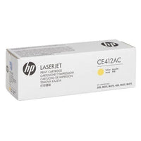 HP CE412AC Standard Yield Yellow Toner Cartridge