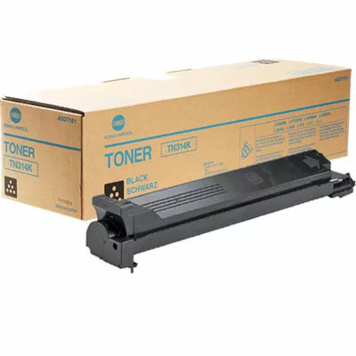 Konica Minolta A0D7131 (TN314K) Black Toner Cartridge