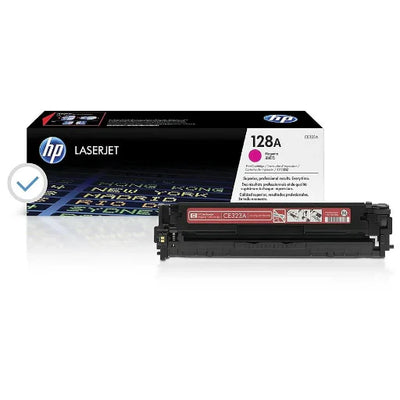 HP LaserJet 128A Magenta Toner Cartridge CE323A Pro