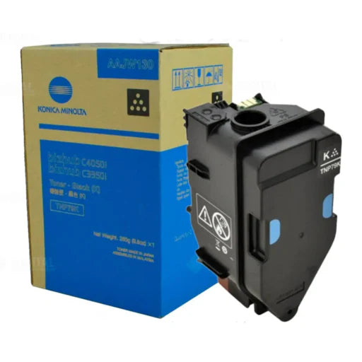 Konica Minolta C3350I Black Toner Cartridge TNP79K