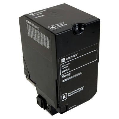 Lexmark Black Toner Cartridge 24B6720 XC