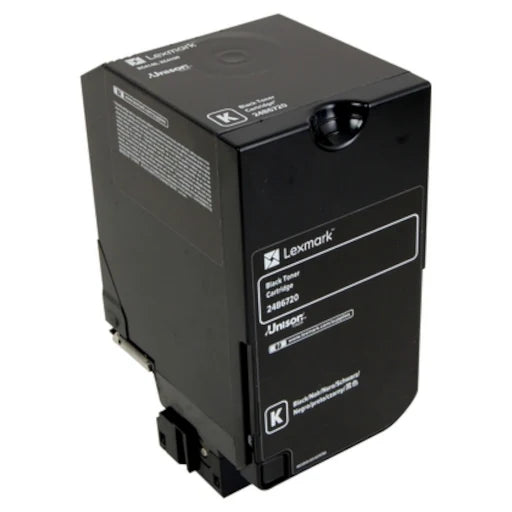 Lexmark Black Toner Cartridge 24B6720 XC