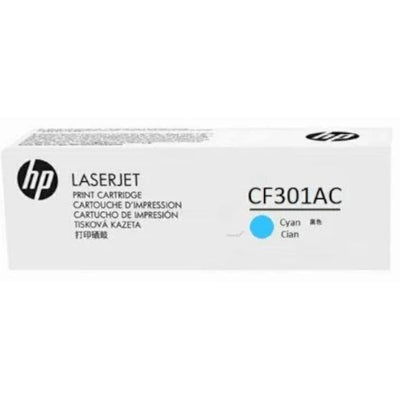 HP CF301AC Standard Yield Cyan Toner Cartridge