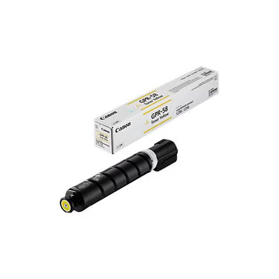 Canon GPR-58 Yellow Toner Cartridge 2185C003 imageRUNNER ADVANCE