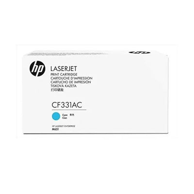 HP CF331AC Standard Yield Cyan Toner Cartridge