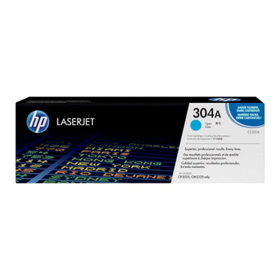 HP CC531A (304A) Cyan Toner Cartridge