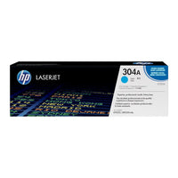 HP CC531A (304A) Cyan Toner Cartridge