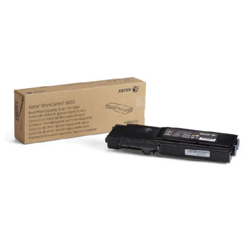 Xerox Black Toner Cartridge 106R02747 WorkCentre 6655