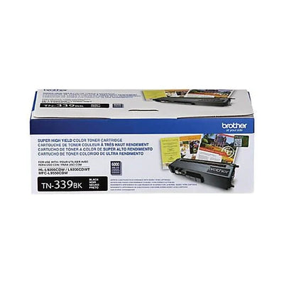 Brother TN-339BK Extra High Yield Black Toner Cartridge