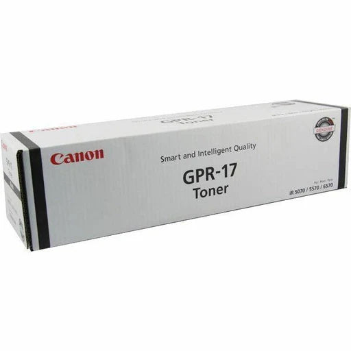 Canon 0279B003AA (GPR-17) Black Toner Cartridge