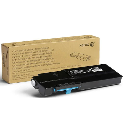 Xerox Cyan Toner Cartridge 106R03502 VersaLink C400 C405