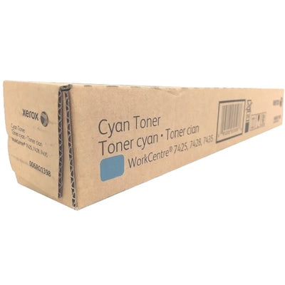 Xerox 006R01398 Cyan Toner Cartridge