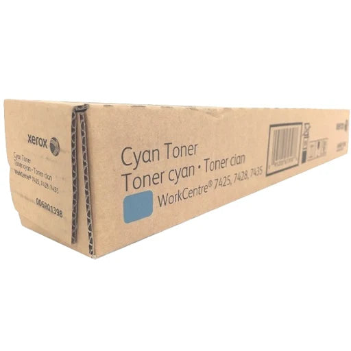 Xerox 006R01398 Cyan Toner Cartridge