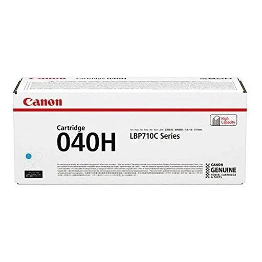 Canon 0459C001AA (040H) Cyan Toner Cartridge