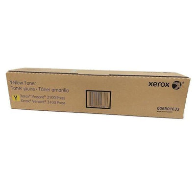 Xerox Yellow Toner Cartridge 006R01633 Versant 2100 3100 4100