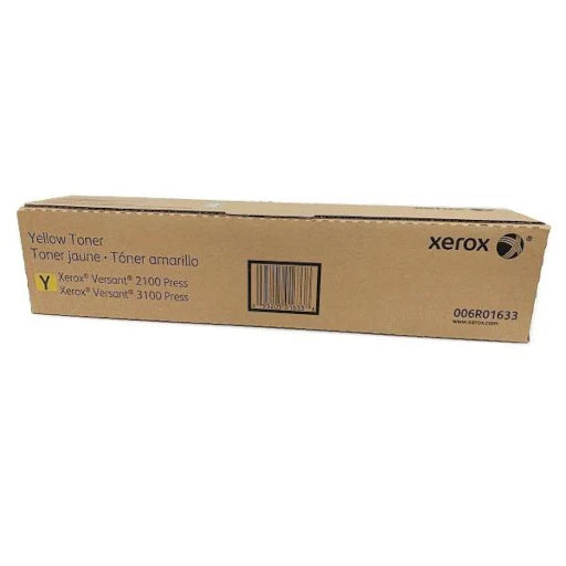 Xerox Yellow Toner Cartridge 006R01633 Versant 2100 3100 4100