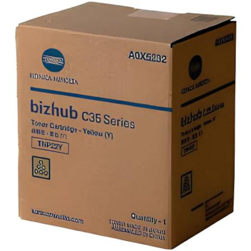 Konica Minolta A0X5232 (TNP22Y) Yellow Toner Cartridge