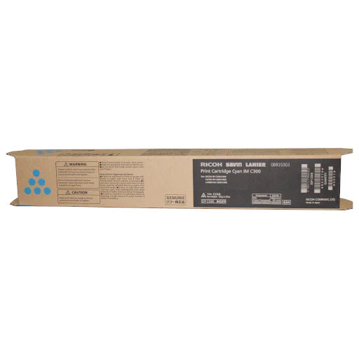 Ricoh Cyan Toner Cartridge 842379 IM C300 C400