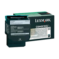 Lexmark C544X1CG Extra High‑Yield Cyan Toner Cartridge