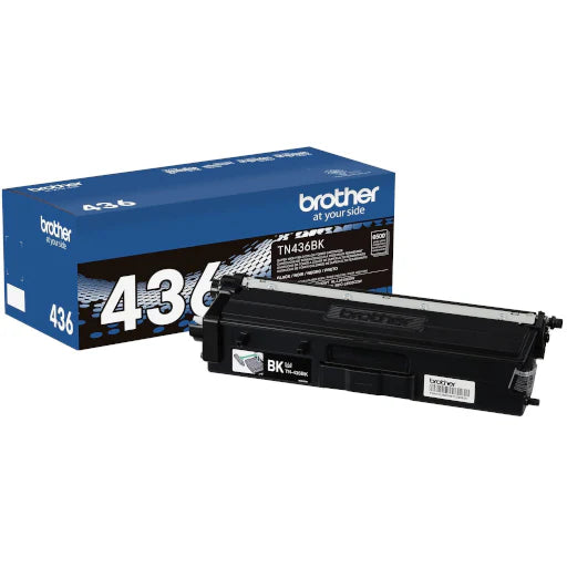 Brother TN436BK Super High Yield Black Toner Cartridge