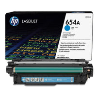 HP LaserJet 654A Cyan Toner Cartridge CF331A Enterprise