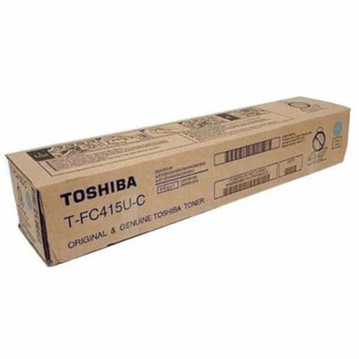 Toshiba T-FC415U-C Cyan Toner Cartridge