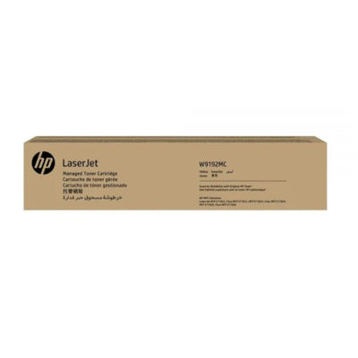 HP W9192MC Managed Yellow Toner Cartridge