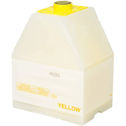 Ricoh Type 105 Yellow Toner Cartridge 885373 Aficio