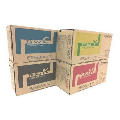 Kyocera TK 562 Toner Cartridge Full Set TK-562 TK562