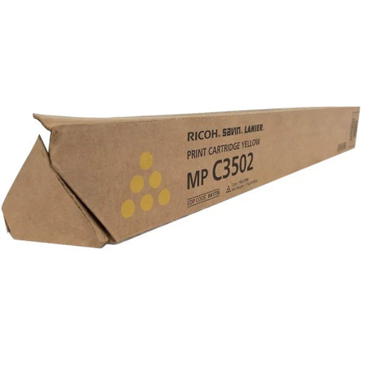 Ricoh Yellow Toner Cartridge 841736 MP C3502