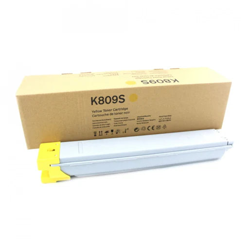 Samsung CLT-Y806S Standard Yield Yellow Toner Cartridge