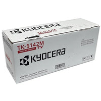Kyocera TK-5142M Magenta Toner Cartridge ECOSYS M P