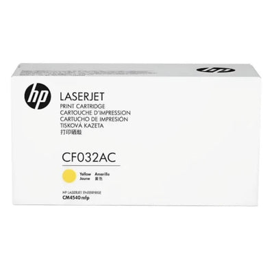 HP CF032AC Standard Yield Yellow Toner Cartridge