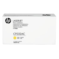 HP CF032AC Standard Yield Yellow Toner Cartridge