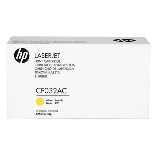 HP CF032AC Standard Yield Yellow Toner Cartridge