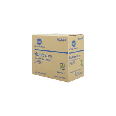 Konica Minolta A0X5235 (TNP51Y) Yellow Toner Cartridge