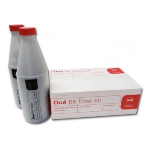 Oce 25001843 (B5 / B-5) High Yield Black Toner Kit