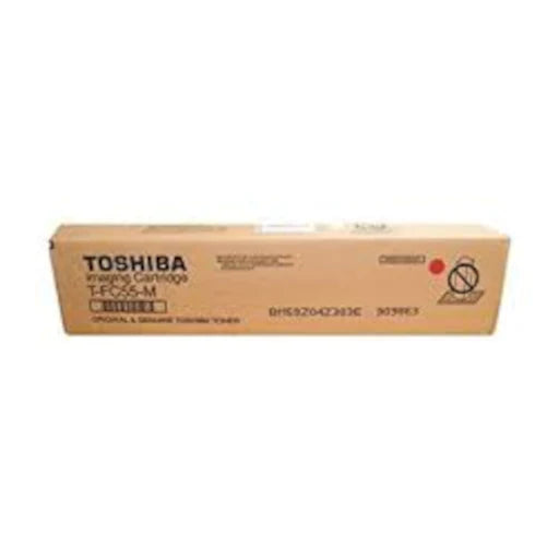 Toshiba T‑FC55‑M Magenta Toner Cartridge