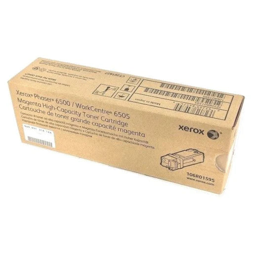 Xerox 106R01595 Magenta Toner Cartridge