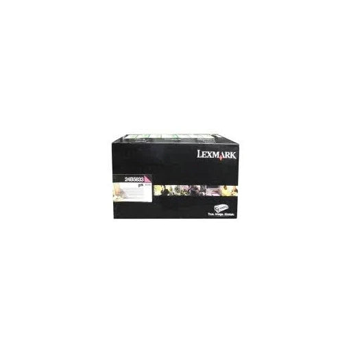 Lexmark 24B5833 Magenta Extra High Yield Toner Cartridge