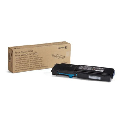Xerox Cyan Toner Cartridge 106R02225  Phaser 6600 WorkCentre 6605