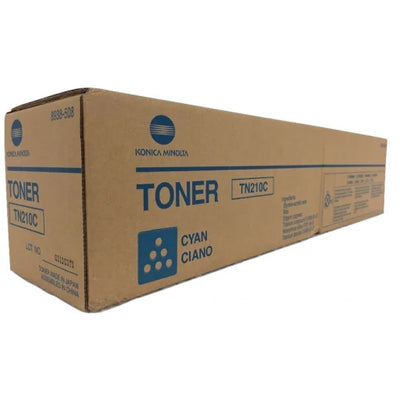 Konica Minolta 8938-508 (TN210C) Cyan Toner Cartridge