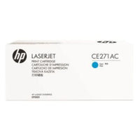 HP LaserJet Cyan Toner Cartridge CE271AC Enterprise