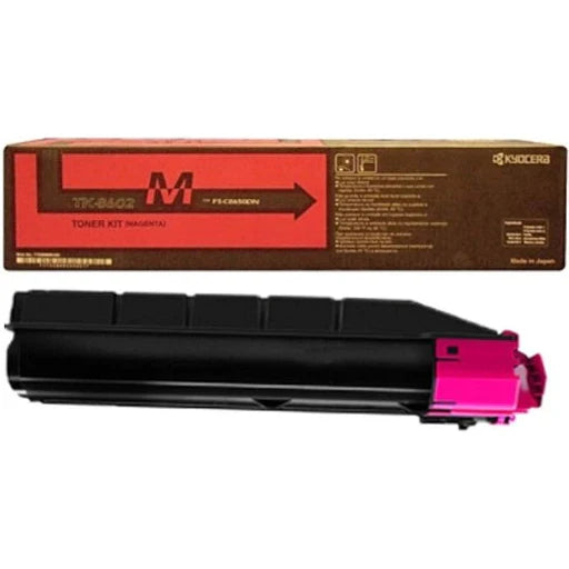 Kyocera TK-8602M (1T02MNBUS0) Magenta Toner Cartridge