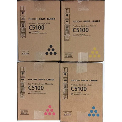 Ricoh Complete Toner Full Set Pro C5100S
