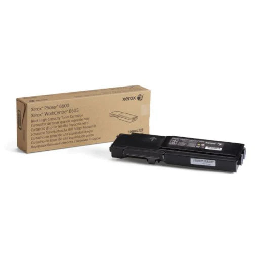 Xerox Black Toner Cartridge 106R02228 Phaser 6600 WorkCentre 6605