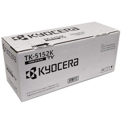 Kyocera TK-5152K Black Toner Cartridge ECOSYS M
