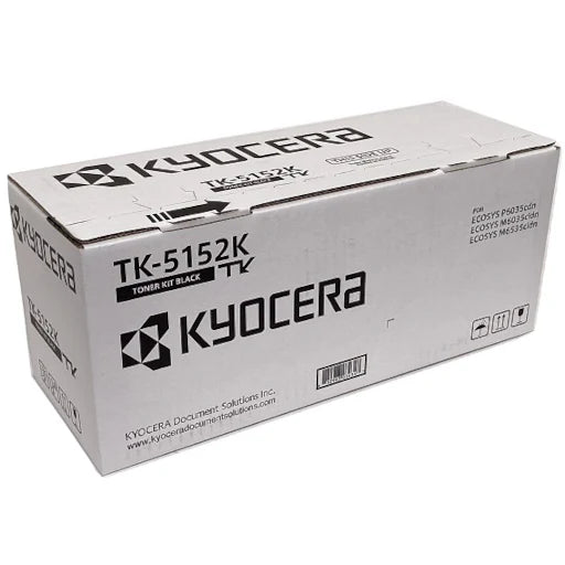 Kyocera TK-5152K Black Toner Cartridge ECOSYS M